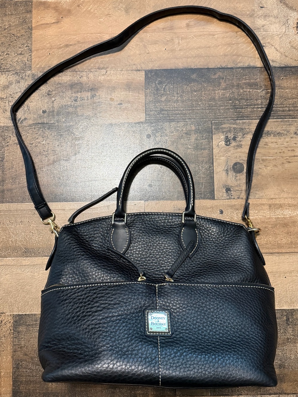 Dooney & Bourke Dillen Double Pocket Satchel